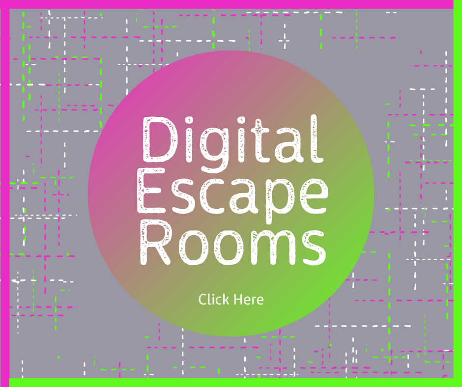 Digital Escape Rooms Area Public Library